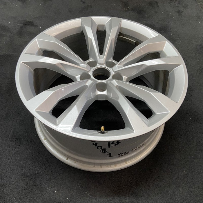 19" AUDI Q7 17 19x8.5 5 spoke V spoke Original OEM Wheel Rim - View 7