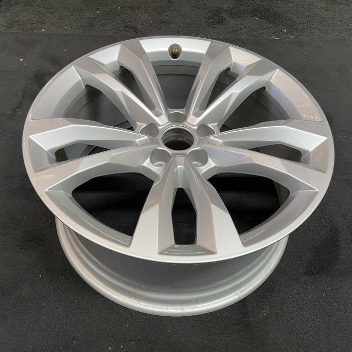 19" AUDI Q7 17 19x8.5 5 spoke V spoke Original OEM Wheel Rim - View 8