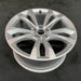 19" AUDI Q7 17 19x8.5 5 spoke V spoke Original OEM Wheel Rim - View 8