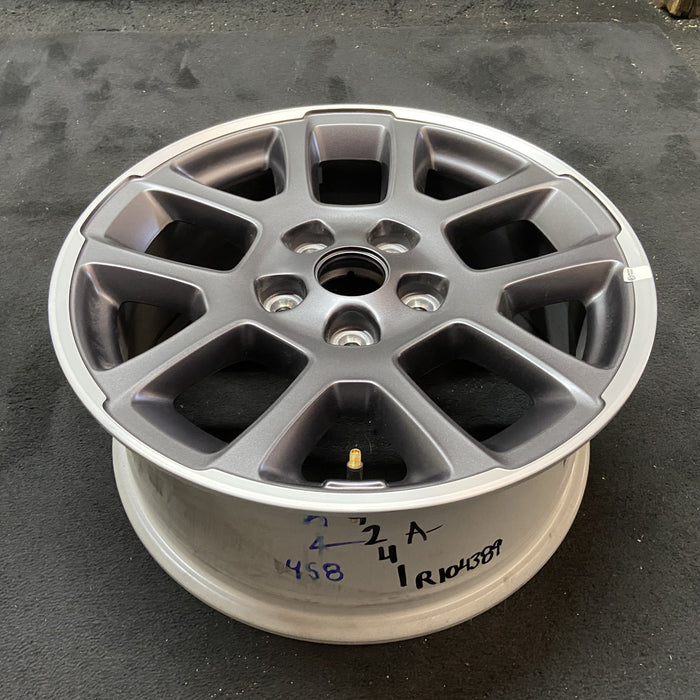 18" GLADIATOR 20-21 18x7.5, Original OEM Wheel Rim - Side Profile