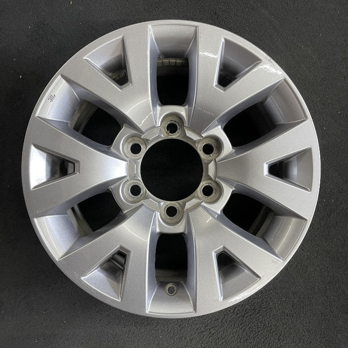 16" TACOMA 16 16x7 alloy 6 spoke V spoke silver Original OEM Wheel Rim