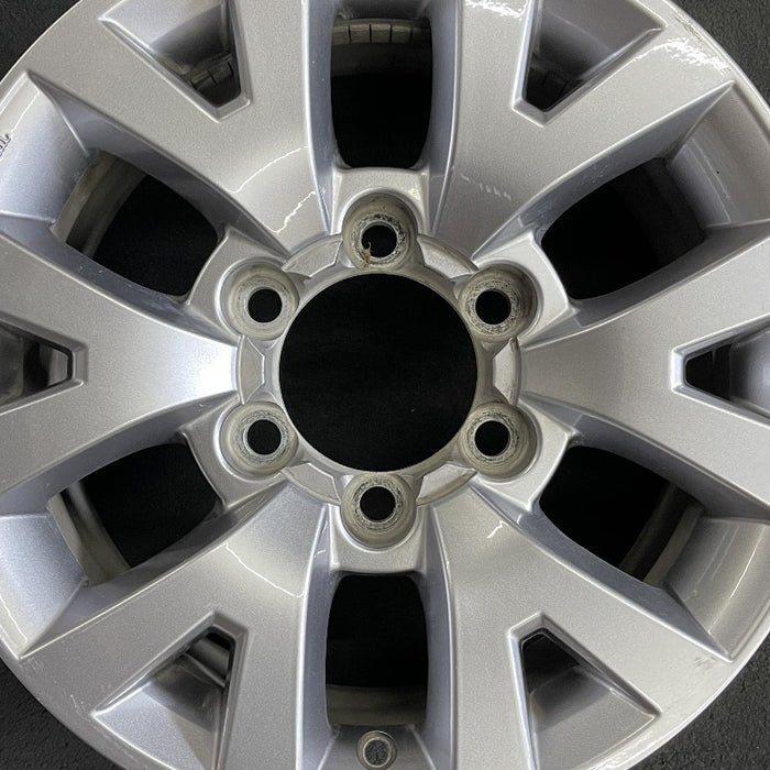 16" TACOMA 16 16x7 alloy 6 spoke V spoke silver Original OEM Wheel Rim