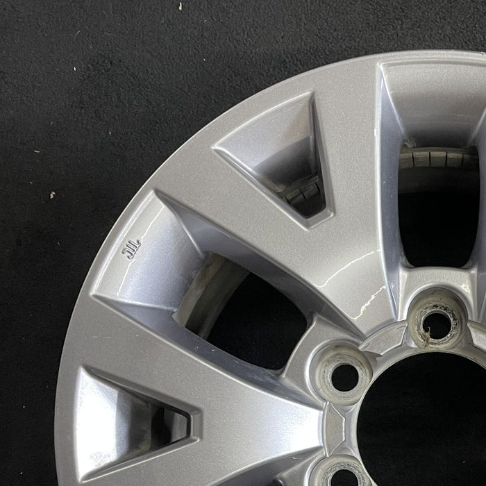16" TACOMA 16 16x7 alloy 6 spoke V spoke silver Original OEM Wheel Rim