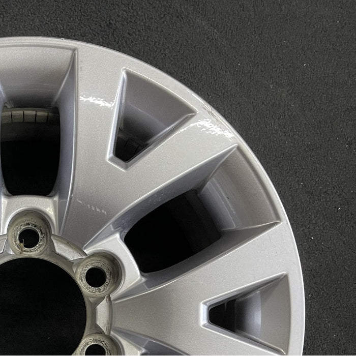 16" TACOMA 16 16x7 alloy 6 spoke V spoke silver Original OEM Wheel Rim