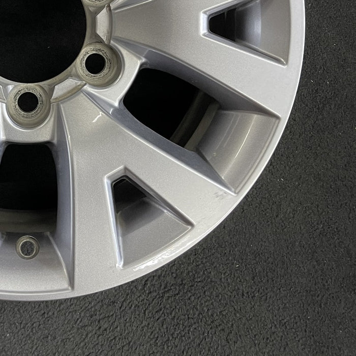 16" TACOMA 16 16x7 alloy 6 spoke V spoke silver Original OEM Wheel Rim