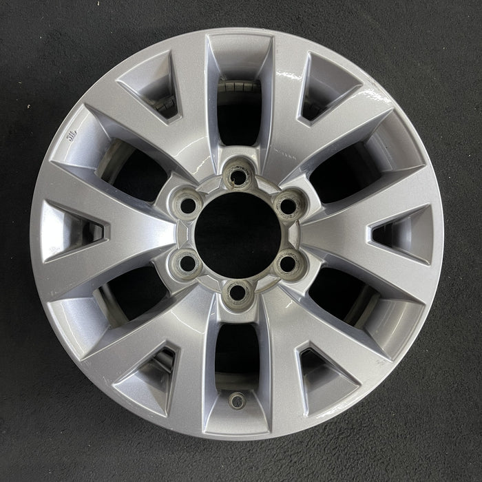 16" TACOMA 16 16x7, alloy, , V spoke Original OEM Wheel Rim