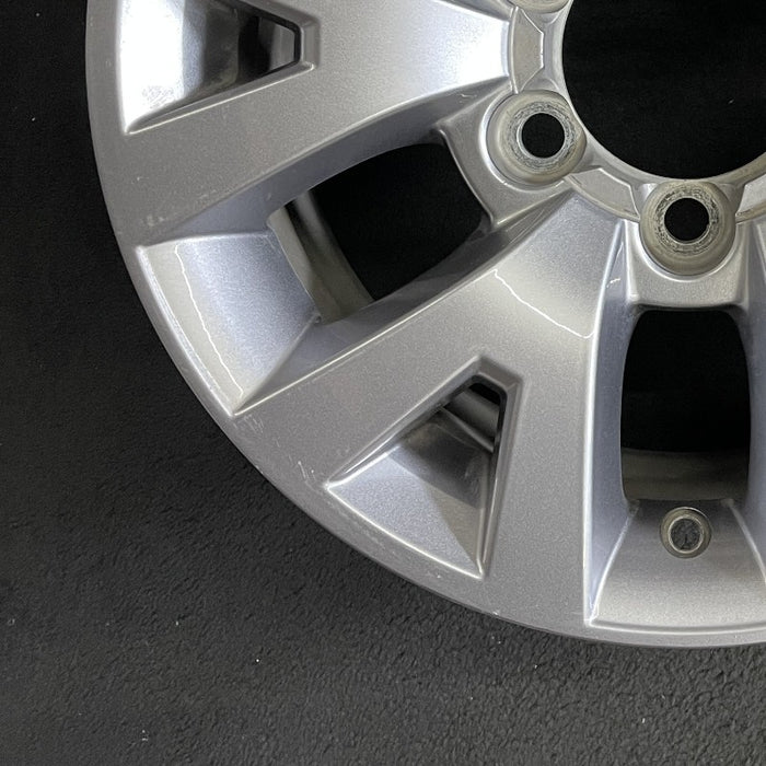 16" TACOMA 16 16x7 alloy 6 spoke V spoke silver Original OEM Wheel Rim