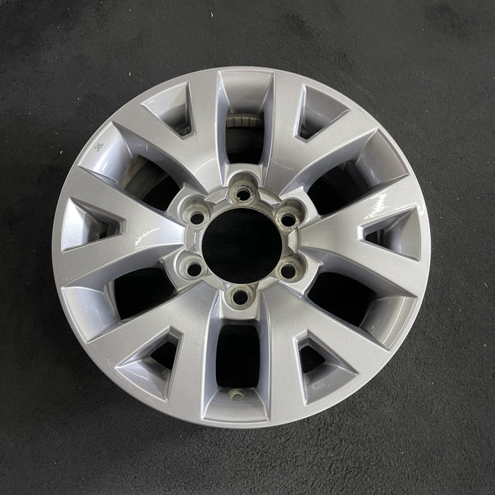 16" TACOMA 16 16x7, alloy, , V spoke Original OEM Wheel Rim