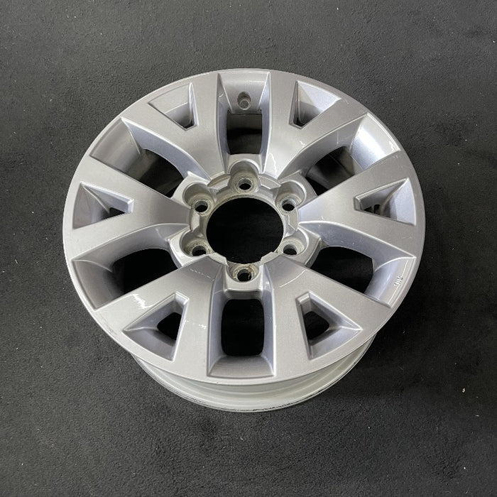 16" TACOMA 16 16x7 alloy 6 spoke V spoke silver Original OEM Wheel Rim