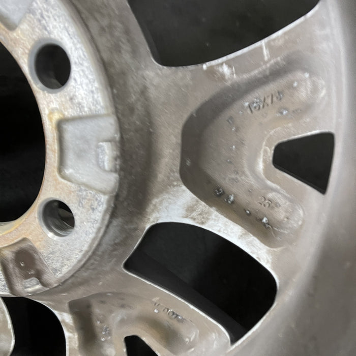 16" TACOMA 16 16x7, alloy, , V spoke Original OEM Wheel Rim