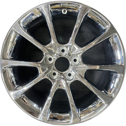 18" TLX 15-17 18x7.5 Original OEM Wheel Rim - Front View