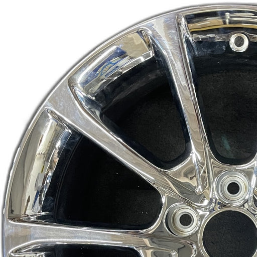 18" TLX 15-17 18x7.5 Original OEM Wheel Rim - Angle View
