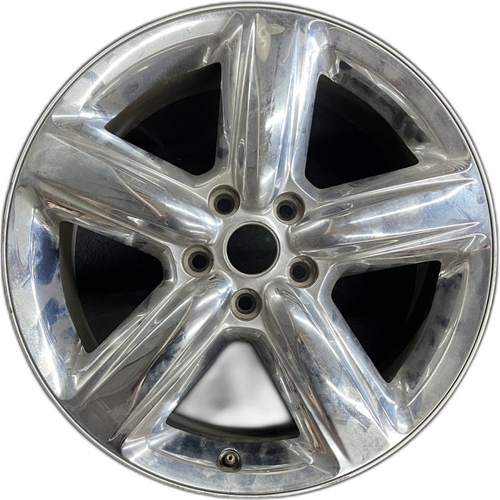 20" DURANGO 11-13 20x8 , chrome Original OEM Wheel Rim - Front View