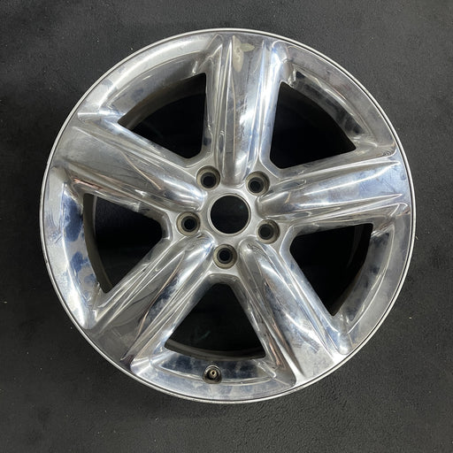 20" DURANGO 11-13 20x8 , chrome Original OEM Wheel Rim - Additional View