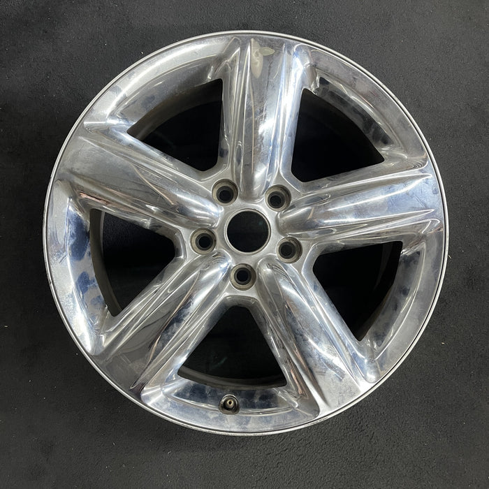 20" DURANGO 11-13 20x8 , chrome Original OEM Wheel Rim - Additional View