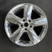 20" DURANGO 11-13 20x8 , chrome Original OEM Wheel Rim - Additional View