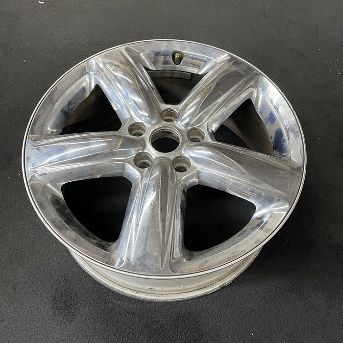 20" DURANGO 11-13 20x8 , chrome Original OEM Wheel Rim - View 8