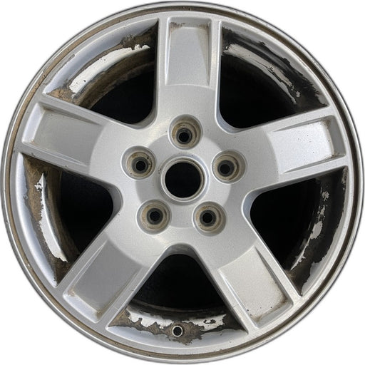 17" GRAND CHEROKEE 05 17x7.5 Laredo Original OEM Wheel Rim - Front View