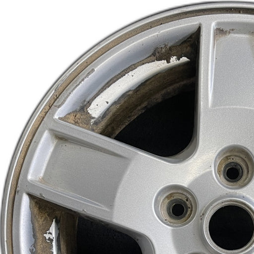 17" GRAND CHEROKEE 05 17x7.5 Laredo Original OEM Wheel Rim - Angle View