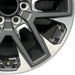 20" SEQUOIA 23-24 20x8 open spoke 6 spoke machined face with black pockets - Close-Up Detail