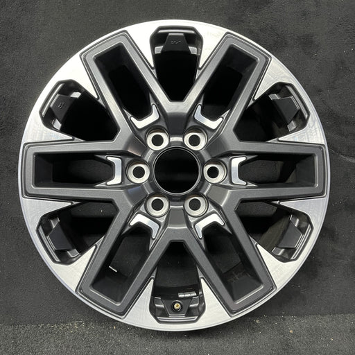20" SEQUOIA 23-26 20x8, open spoke , machined face with black pockets Original - Additional View