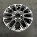20" SEQUOIA 23-24 20x8 open spoke 6 spoke machined face with black pockets - View 8