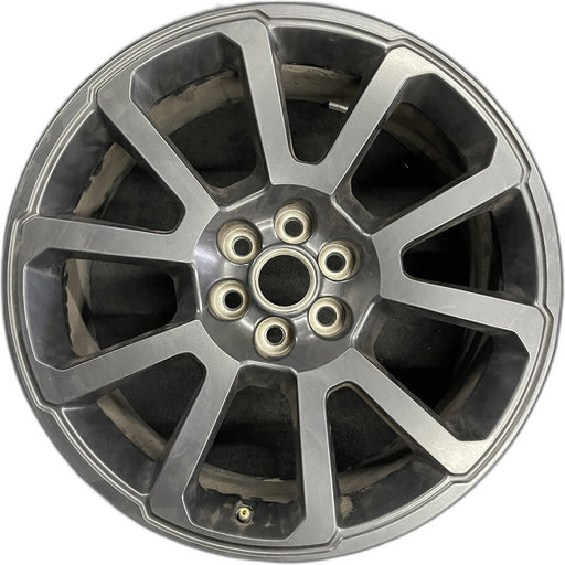 20" CANYON 19 20x8.5, black Original OEM Wheel Rim - Front View