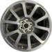 20" CANYON 19 20x8.5, black Original OEM Wheel Rim - Front View