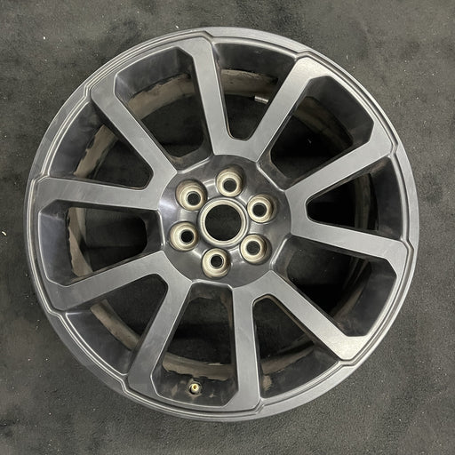 20" CANYON 19 20x8.5, black Original OEM Wheel Rim - Additional View