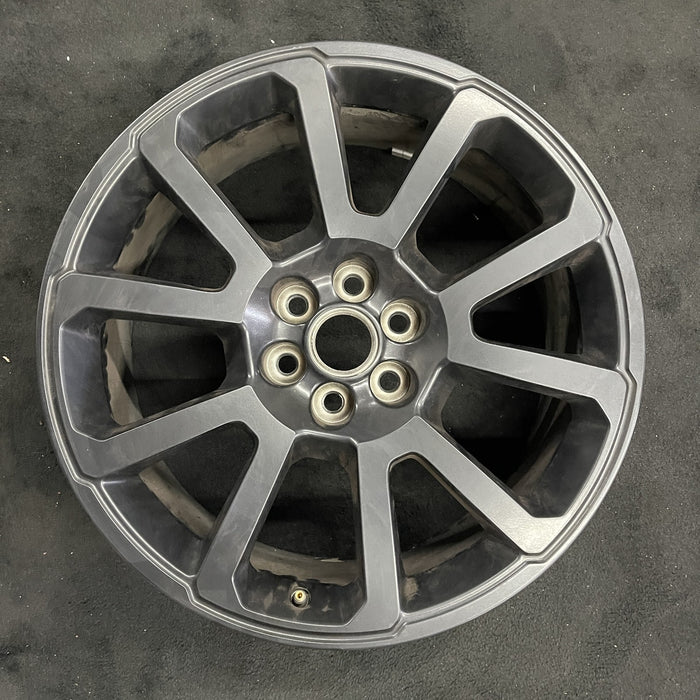 20" CANYON 19 20x8.5, black Original OEM Wheel Rim - Additional View
