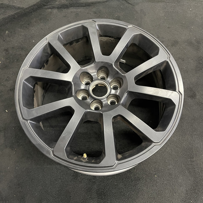 20" CANYON 19 20x8.5, black Original OEM Wheel Rim - View 7