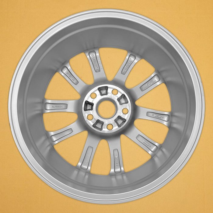 For Toyota Avalon OEM Design Wheel 18" 18x7.5 2013-2015 Machined Silver Set of - Additional View