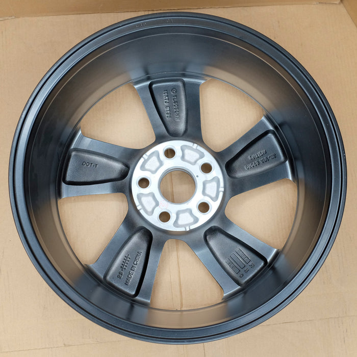18” SET OF 4 18x7 HYPER SILVER Wheel for TOYOTA RAV4 2019-2022 OEM Design - Additional View