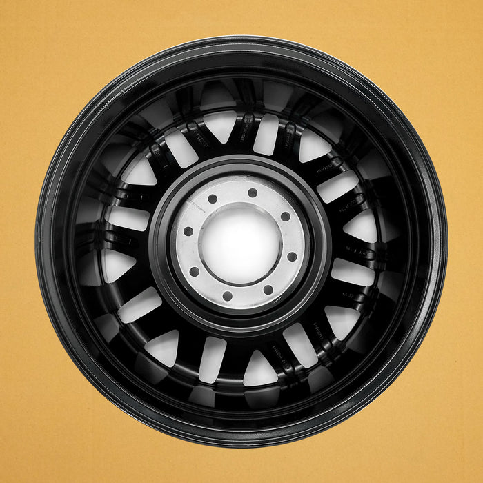 For Ford F250 F350 SRW OEM Design Wheel 20" 2018-2022 20x8 Gloss Black Set of 4 - Additional View