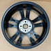 17” SET OF 4 17x6.5 MACHINED BLACK Wheels for NISSAN KICKS 2018-2020 OEM Design - Additional View