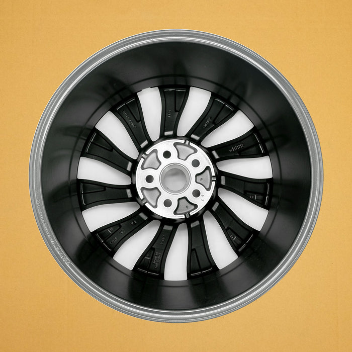For Tesla Model 3 OEM Design Wheel 20" 2021-2023 CHARCOAL Single Replacement Rim - Back View