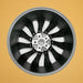 For Tesla Model 3 OEM Design Wheel 20" 2021-2023 CHARCOAL Single Replacement Rim - Back View