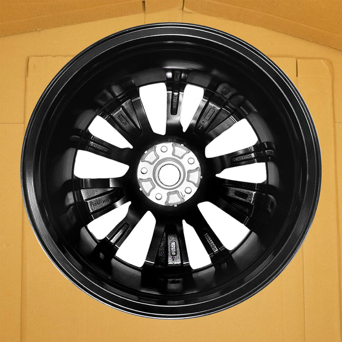 19" NEW Single 19x8 ALL BLACK Wheel For 2022 Nissan ALTIMA OEM Quality Replacement Rim