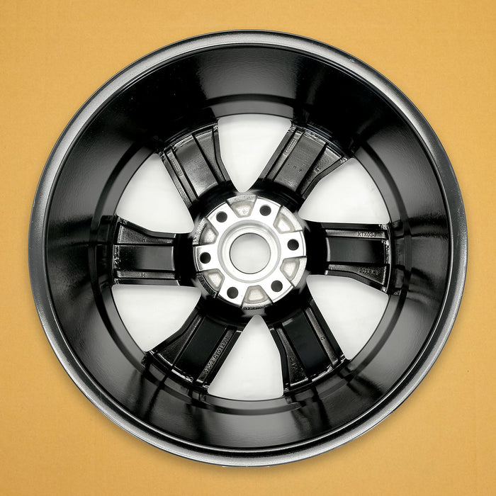 For Ford F-150 OEM Design Wheel 20" 20X8.5 2021-2023 Gloss Black Set of 4 - Additional View
