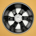 For Ford F-150 OEM Design Wheel 20" 20X8.5 2021-2023 Gloss Black Set of 4 - Additional View