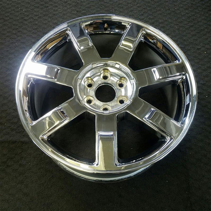 22" Set of 4 Brand New 22x9 Chrome Alloy Wheels for 2007-2014 Cadillac Escalade ESV EXT OEM Quality Replacement Rim