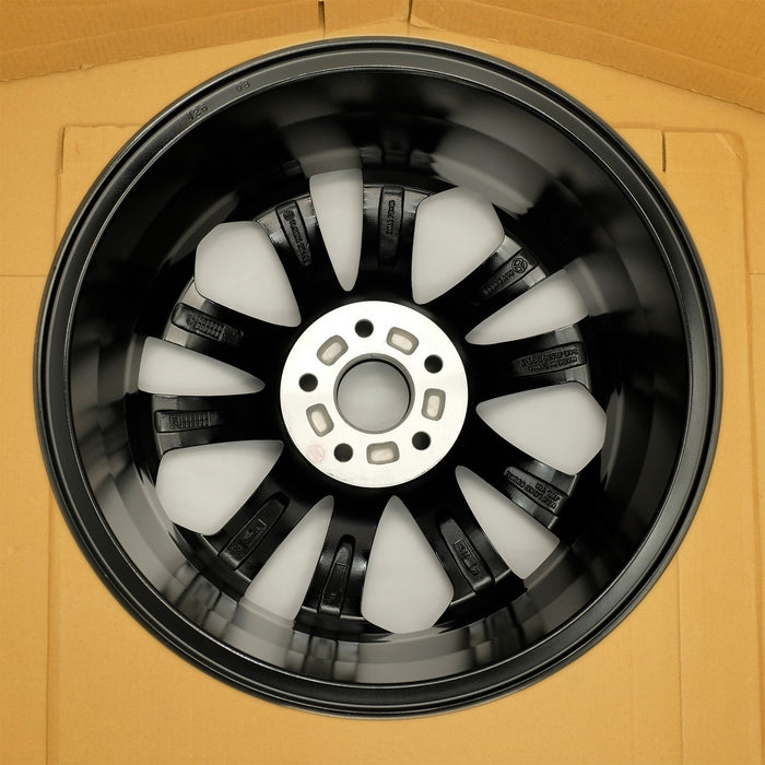 For Honda Accord OEM Design Wheel 18" 18x8 2013-2015 GLOSS BLACK Set of 4 - Additional View