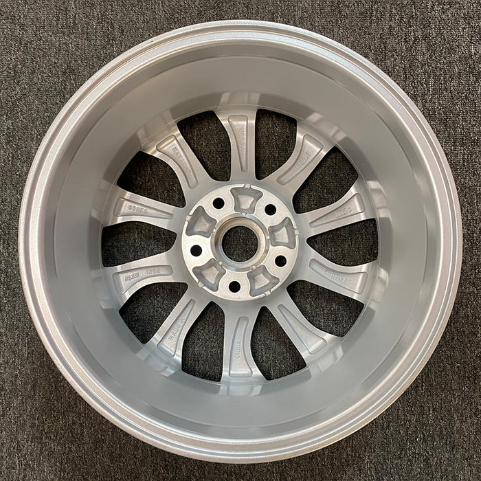16" New Single 16X6.5 Alloy Wheel for Nissan Sentra 2016-2019 SILVER OEM Quality Replacement Rim