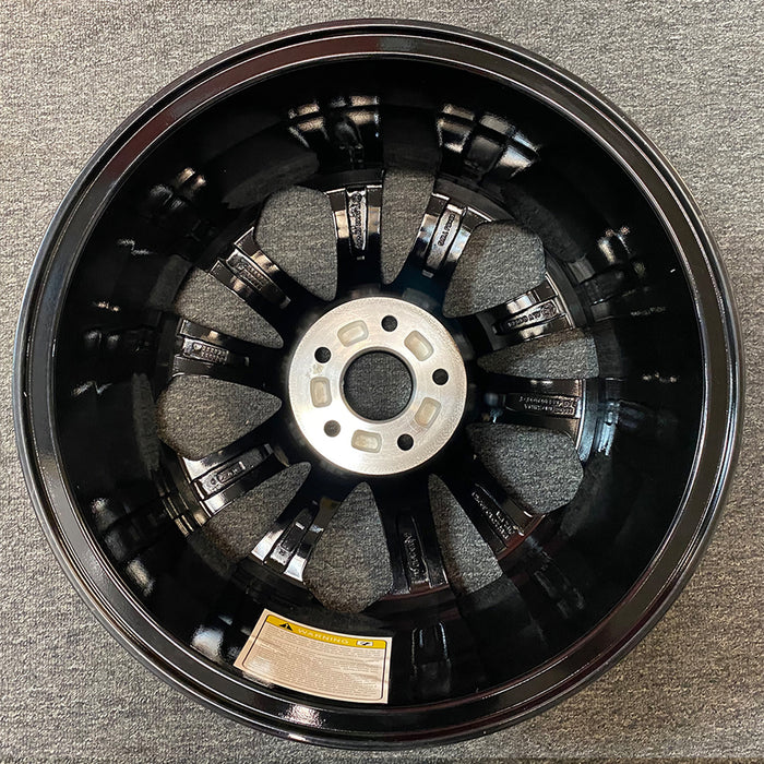 18" SET OF 4 New 18x8 Alloy Wheels For 2013-2015 Honda Accord Machined Black OEM Quality Replacement Rim