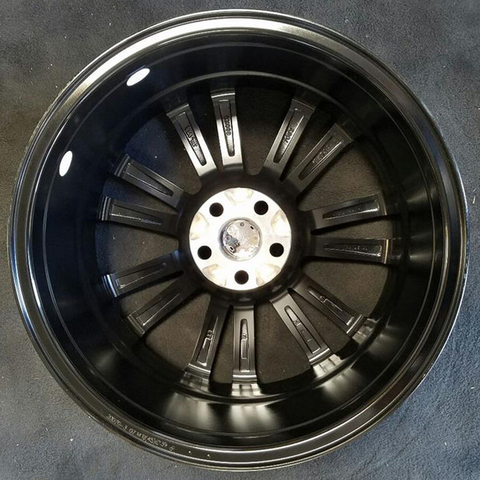 Brand New Single 17" 17X7 Alloy Wheel For 2014 2015 2016 Toyota Corolla Machined Black OEM Quality Replacement Rim