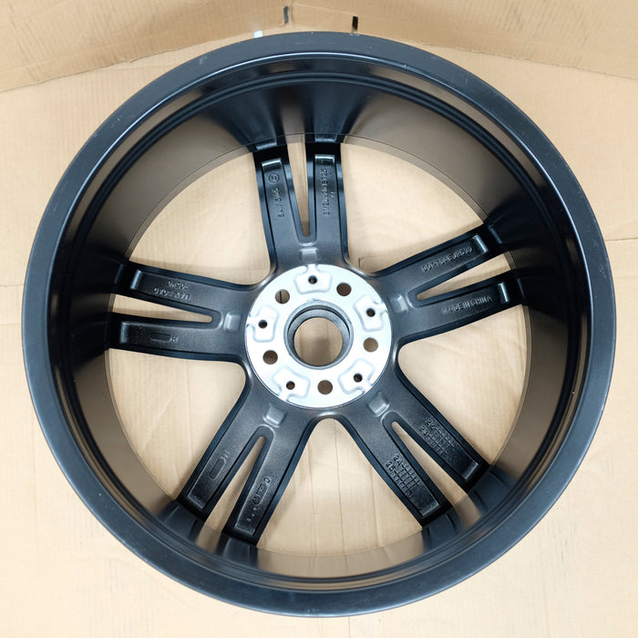 For BWM 6-Series 7-Series OEM Design Wheel 2016-2020 20" 20X8.5 Machined Black SET OF 4 Replacement Rim