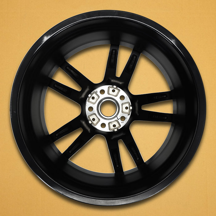 For FRONT BMW 2 Series, 3 Series & 4 Series OEM Design Wheel 19" 19x8 2019-2024 Machined Black Single Replacement Rim