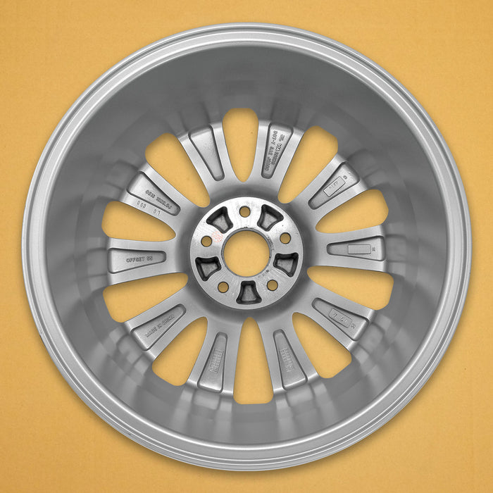 For Honda Accord OEM Design Wheel 18" 18x8 2008-2010 Silver Single Replacement Rim