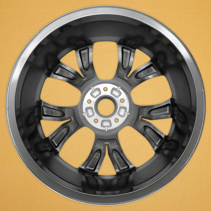 For Chrysler 200 OEM Design Wheel 19" 19x8 2015-2017 Grey Polished Single Replacement Rim