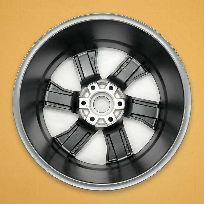 For Ford F-150 OEM Design Wheel 20" 20X8.5 2021-2023 Dark Grey Set of 4 - Back View